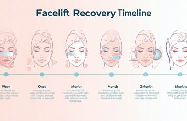 facelift recovery timeline