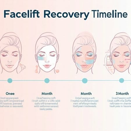 facelift recovery timeline