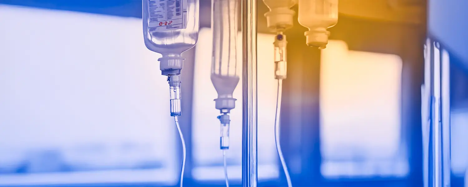 plastic-surgery-hawaii-hero-1 IV bags on a stand
